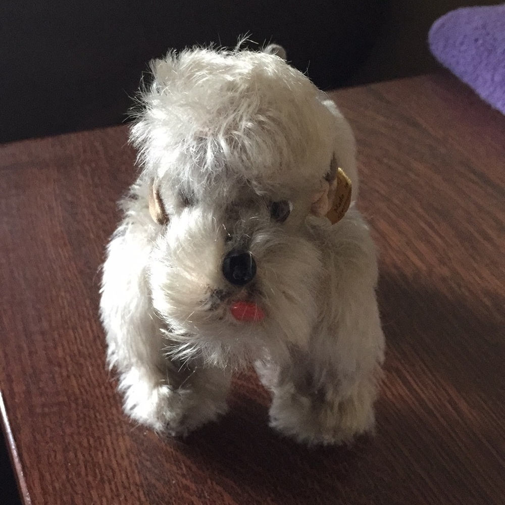 Vintage mini Steiff Snobby